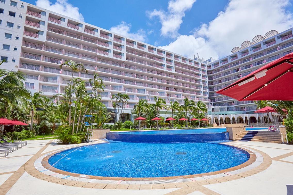 Hotel Mahaina Wellness Resorts Okinawa מראה חיצוני תמונה